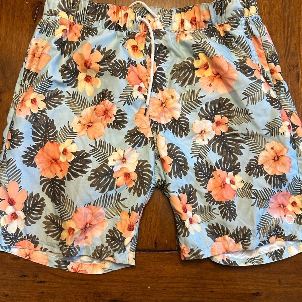 Empyre Tropical Floral Men's Board Shorts
